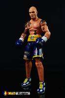 Miguel Cotto (Boxing) Custom Action Figure