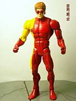 Red Star (DC Universe) Custom Action Figure