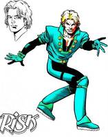 Risk (DC Universe) Custom Action Figure