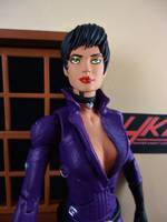 Catwoman in Classic Colors (Arkham Origins) (Batman - Arkham City) Custom Action Figure