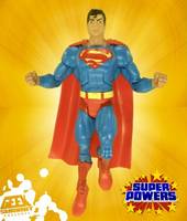 Super Powers | Superman II (DC Universe) Custom Action Figure