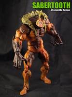 Sabertooth (Marvel Legends) Custom Action Figure