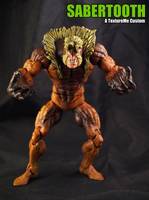Sabertooth (Marvel Legends) Custom Action Figure