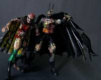 Zombie Batman and Robin (Batman & Robin) Custom Action Figure