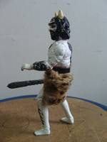 White Oni (Mego) Custom Action Figure