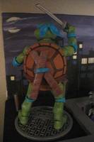 Leonardo *Cartoon Style* TMNT (Teenage Mutant Ninja Turtles) Custom Action Figure