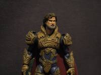 Man of Steel Movie: Jor-El 4 Inch Custom (Superman) Custom Action Figure