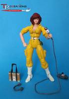 TMNT Classic April O'neil V2.0 (Teenage Mutant Ninja Turtles) Custom Action Figure