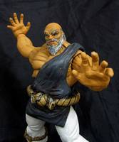 Gouken (Street Fighter) Custom Action Figure
