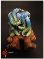 Dia De Los Muertos Cthulhu (Misc) Custom Miniature / Figurine