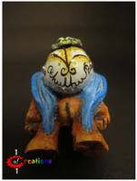 Dia De Los Muertos Cthulhu (Misc) Custom Miniature / Figurine