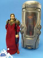 Man of Steel | Jor El in Council Robes (Movie Masters) Custom Action Figure