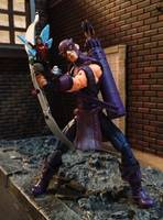 Hawkeye (Marvel Legends) Custom Action Figure