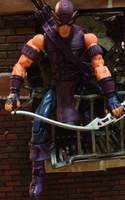 Hawkeye (Marvel Legends) Custom Action Figure