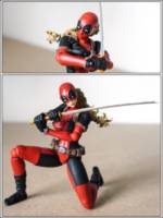 Lady Deadpool Aka Wanda Wilson (Marvel Legends) Custom Action Figure