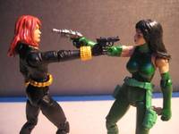 Viper - Madame Hydra (Marvel Universe) Custom Action Figure