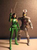 Viper - Madame Hydra (Marvel Universe) Custom Action Figure