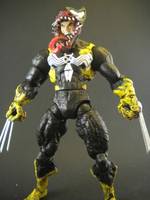 Symbiote Wolverine (Marvel Legends) Custom Action Figure