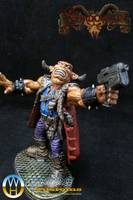Shadowrun Troll (Shadowrun) Custom Miniature / Figurine