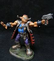 Shadowrun Troll (Shadowrun) Custom Miniature / Figurine