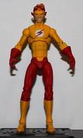 Kid Flash (DC Infinite Heroes) Custom Action Figure