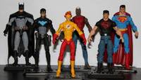 Kid Flash (DC Infinite Heroes) Custom Action Figure