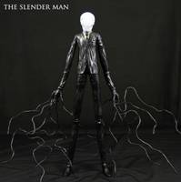 Slender Man Ver 2.0 (Urban Legends) Custom Action Figure