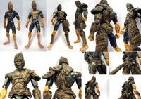 Monkey King Sun Wukong Ver 2.0 (Legendary Comic Book Heroes) Custom Action Figure