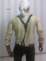 Hershel Greene Season 4 (Walking Dead) Custom Action Figure