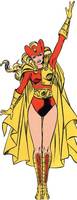 Infinity, Inc. Member Fury II Lyta Hall (DC Universe) Custom Action Figure
