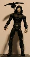 Eric Draven (Crow) Custom Action Figure
