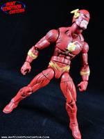 The Flash (TV Series Style) (DC Universe) Custom Action Figure