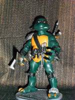 Slash (Teenage Mutant Ninja Turtles) Custom Action Figure