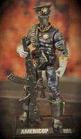 Americop (Marvel Universe) Custom Action Figure