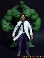 Hulk (Transforming Hulk Set) (Marvel) Custom Action Figure