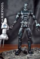 Darkpool (Marvel Legends) Custom Action Figure