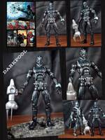 Darkpool (Marvel Legends) Custom Action Figure