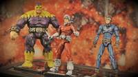 Freedom Force - Crimson Commando, Stonewall and Super Sabre (Marvel Universe) Custom Action Figure