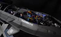 X Men Blackbird (Marvel Universe) Custom Vehicle