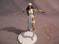 Elektra - White Variant (Marvel Universe) Custom Action Figure
