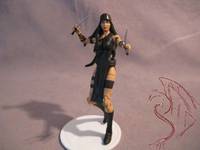 Elektra - Black Variant (Marvel Universe) Custom Action Figure