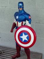 Captain America (Captain America) Custom Action Figure