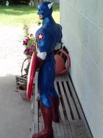Captain America (Captain America) Custom Action Figure