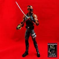 Blade (Marvel Legends) Custom Action Figure