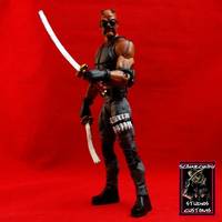 Blade (Marvel Legends) Custom Action Figure