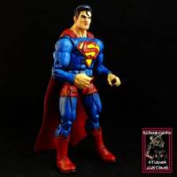 Superman (DC Universe) Custom Action Figure