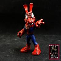 Spider-Ham (Marvel Legends) Custom Action Figure