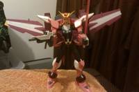 Hawkgirl , Gundam Hawkworld Battle Armor (DC Universe) Custom Action Figure