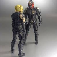 Judge Anderson (Judge Dredd) Custom Action Figure