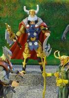 Odin (Comics Version) (Marvel Universe) Custom Action Figure